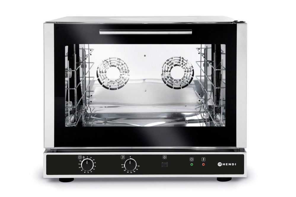 Bakerovn med manuell fuktinjeksjon 230V/3400W, 790x750X (H) 635mm - for Storkjøkken - XL - Storkjøkken