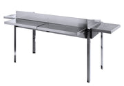 Bakre deksel for Green Fire griller, bakstykke, 650x298x (h) 160mm - for Storkjøkken - XL - Storkjøkken