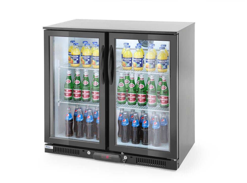 Bakstang Kjøleskap Dobbeltdører, 200 L, Arktic, 220 - 240V/160W, 900x500X (H) 900mm - for Storkjøkken - XL - Storkjøkken