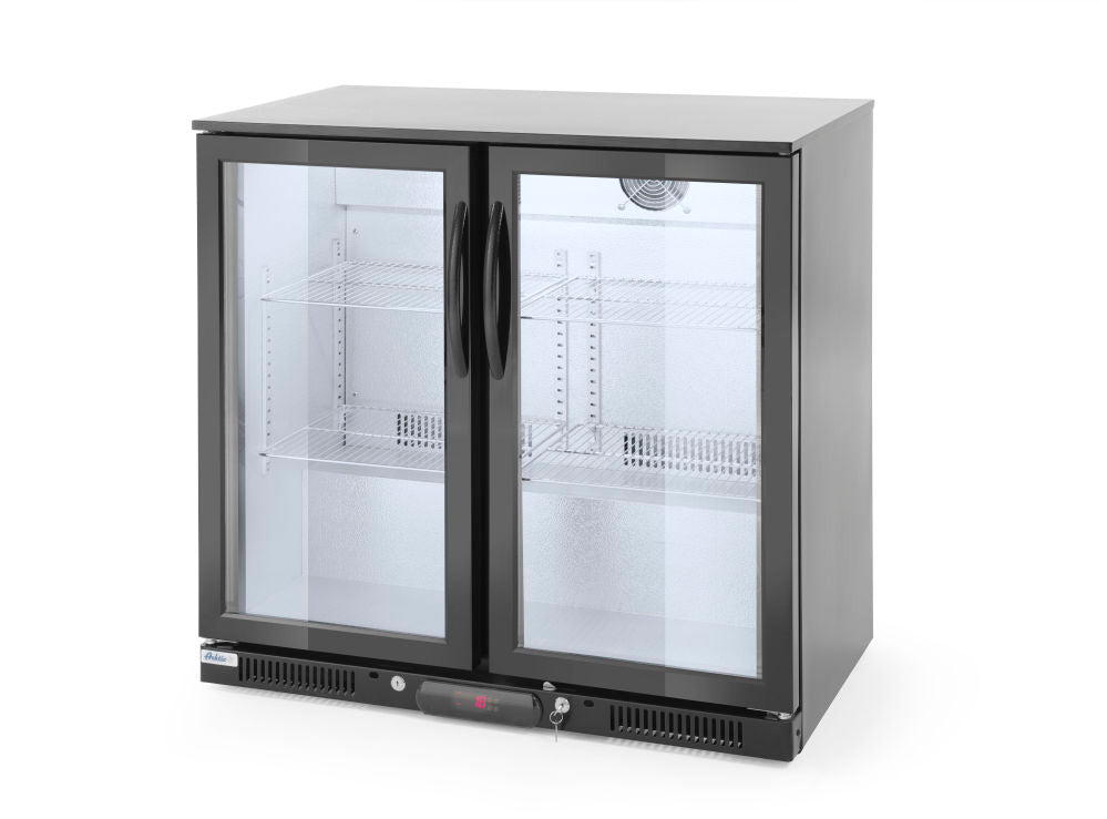 Bakstang Kjøleskap Dobbeltdører, 200 L, Arktic, 220 - 240V/160W, 900x500X (H) 900mm - for Storkjøkken - XL - Storkjøkken