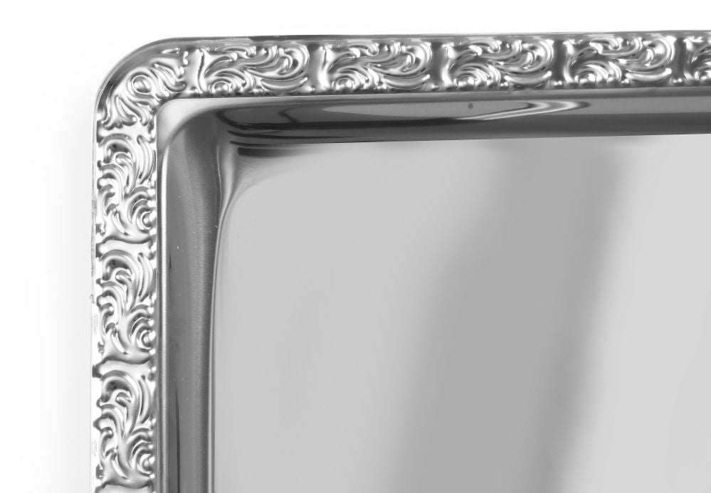 Bankettbrett GN 1/1, med dekorativ felg, GN 1/1, 530x325mm - for Storkjøkken - XL - Storkjøkken