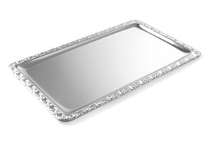 Bankettbrett GN 1/1, med dekorativ felg, GN 1/1, 530x325mm - for Storkjøkken - XL - Storkjøkken