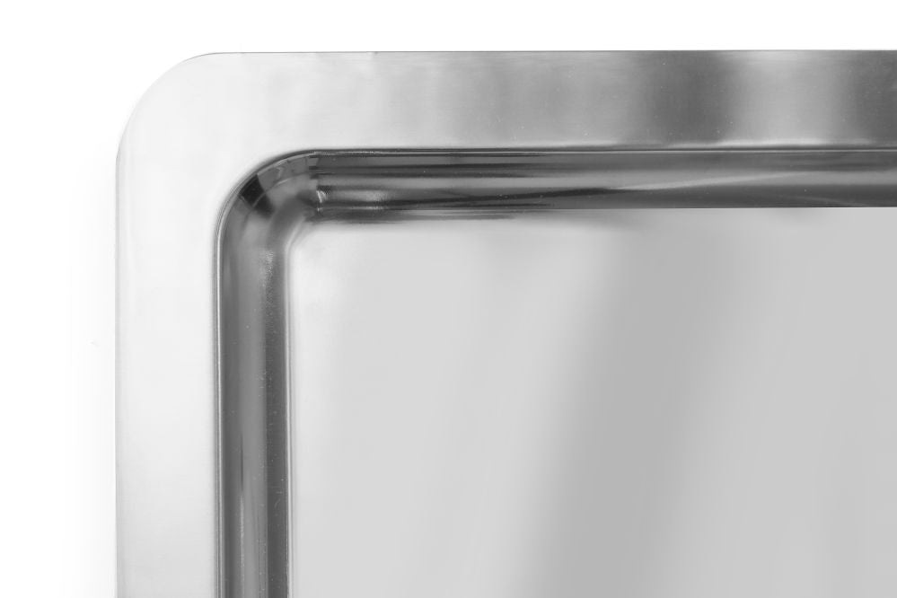 Bankettbrett GN 1/1 med glatt felg, GN 1/1, 530x325x (H) 10mm - for Storkjøkken - XL - Storkjøkken
