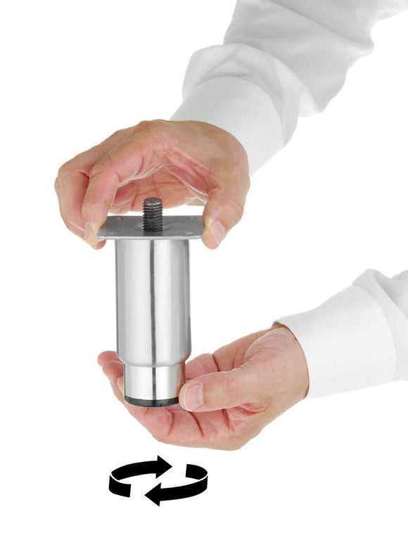 Ben for kjøleskap og frysere, 4 stk - for Storkjøkken - XL - Storkjøkken