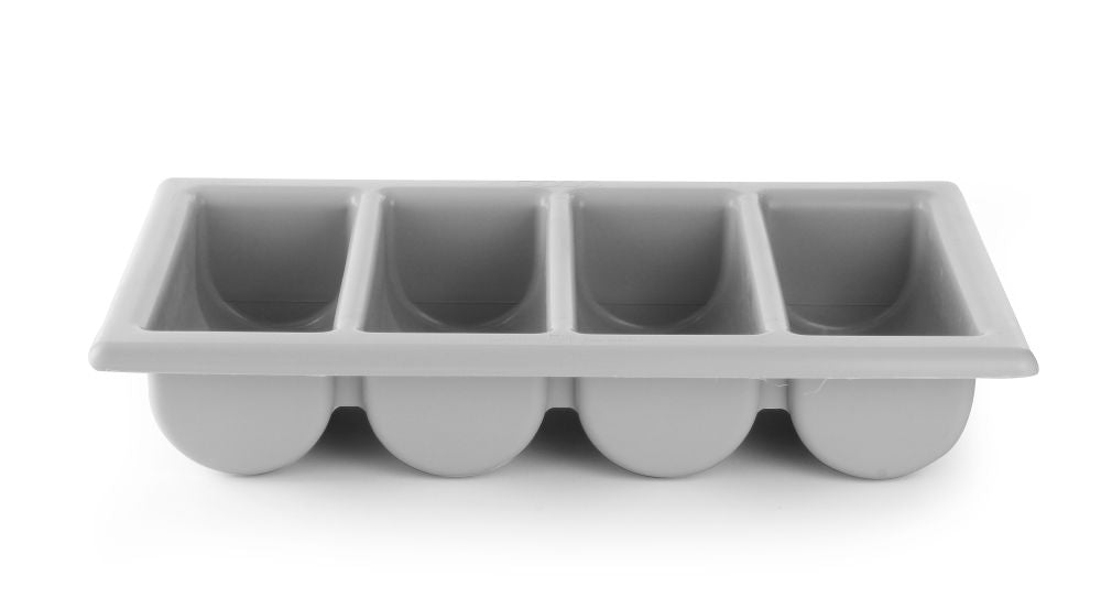 Bestikkbrett, lysegrå, 530x325x (H) 100mm - for Storkjøkken - XL - Storkjøkken