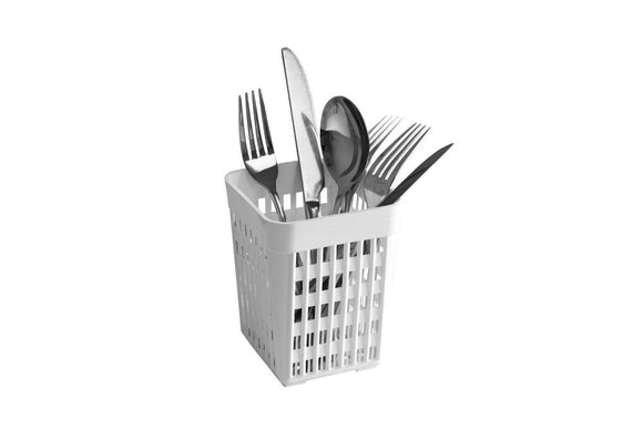 Bestikkkurv, 110x110x (H) 140mm - for Storkjøkken - XL - Storkjøkken