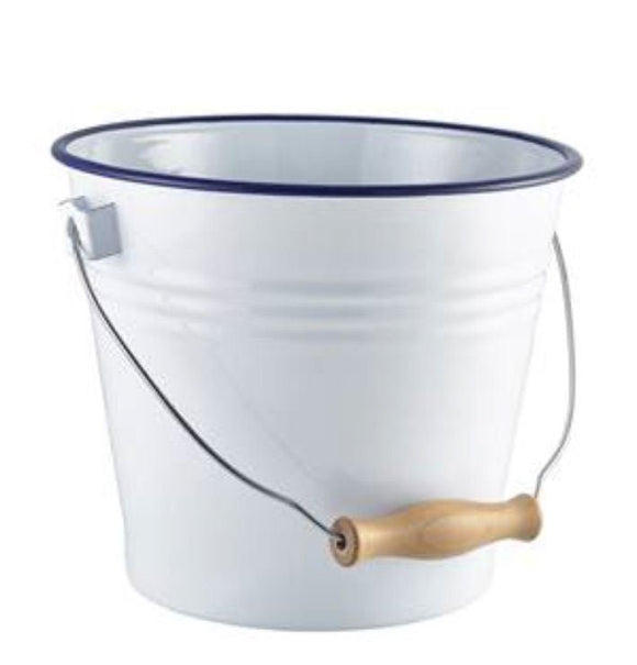 Bøtte med håndtak, 5L, Ø220X (H) 186mm - for Storkjøkken - XL - Storkjøkken