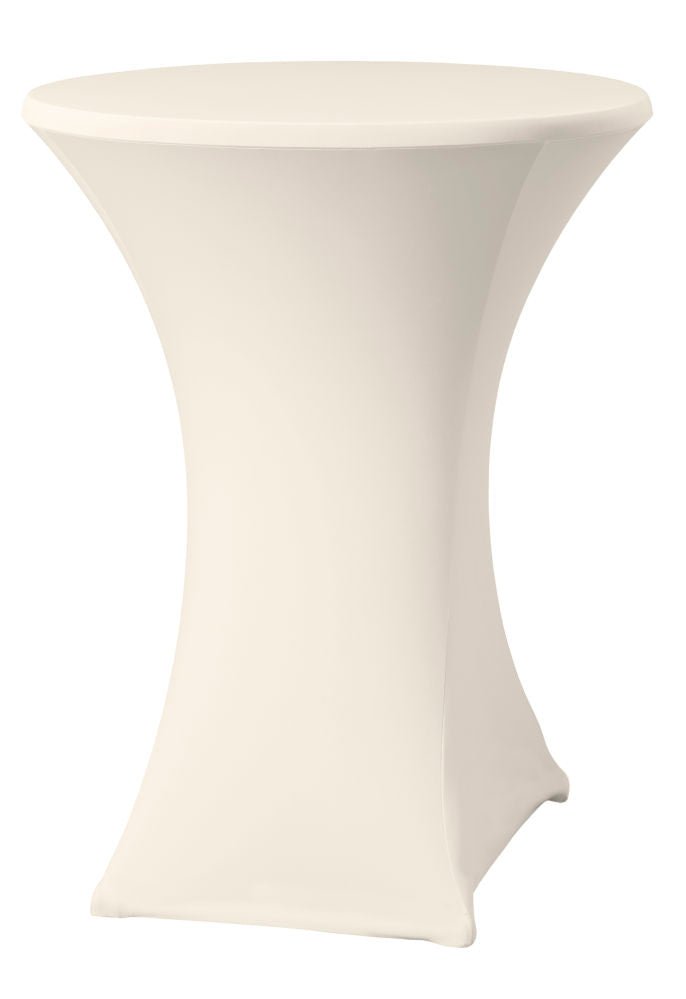 Bord trekk, runde Ø70 - 85 cm, White, Ø850X (H) 1150mm - for Storkjøkken - XL - Storkjøkken