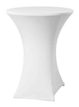 Bord trekk, runde Ø70 - 85 cm, White, Ø850X (H) 1150mm - for Storkjøkken - XL - Storkjøkken