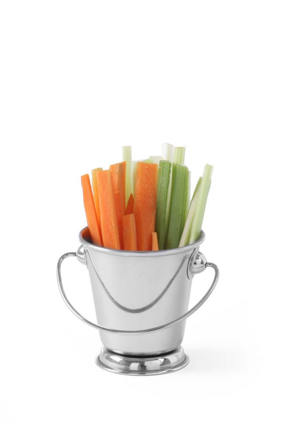 Bøtte Miniatur, Ø125x (H) 127mm - for Storkjøkken - XL - Storkjøkken