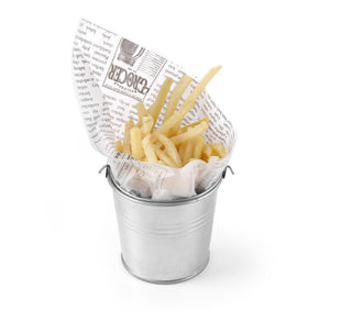 Bøtter med håndtak, Ø100X (H) 90mm - for Storkjøkken - XL - Storkjøkken