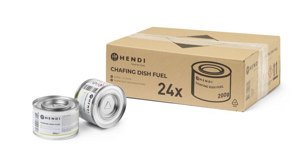 Brennpasta til Chafing Dish - 24 stk i esken - for Storkjøkken - XL - Storkjøkken