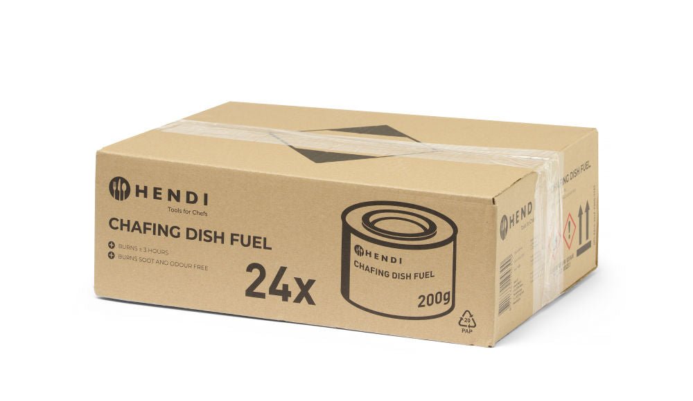 Brennpasta til Chafing Dish - 24 stk i esken - for Storkjøkken - XL - Storkjøkken
