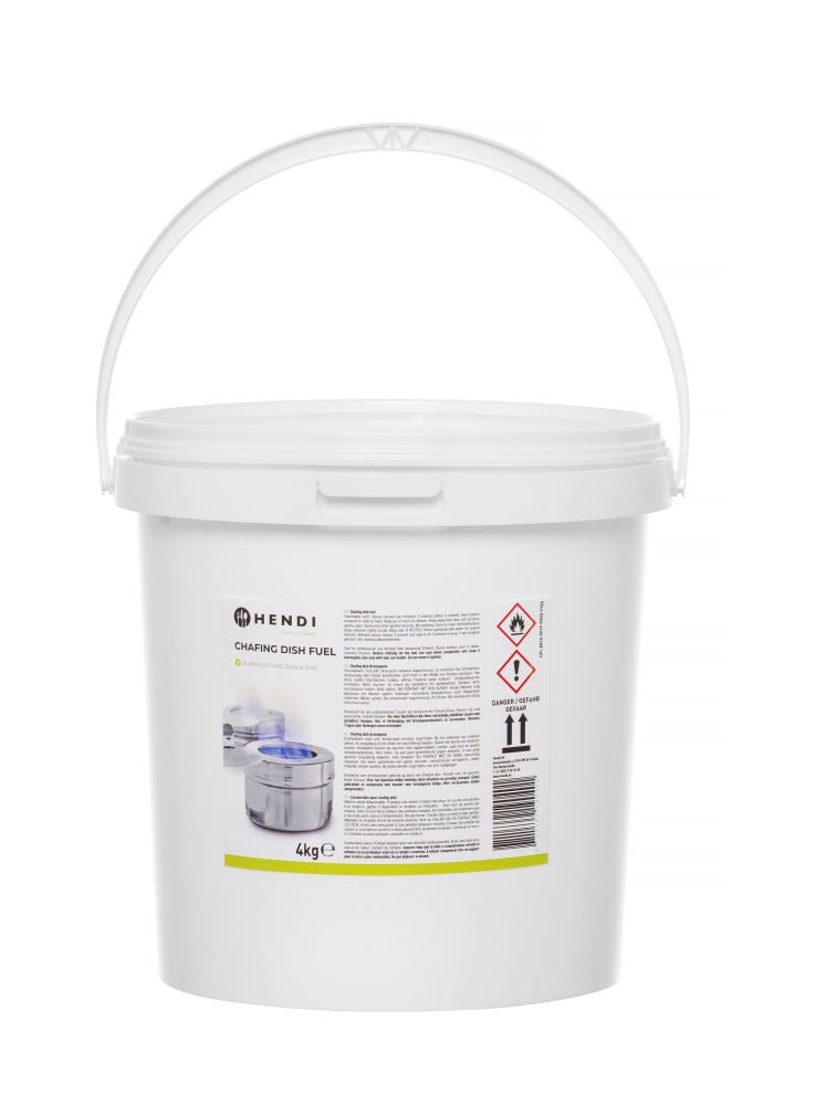 Brennpasta til Chafing Dish - Bøtte 5kg - for Storkjøkken - XL - Storkjøkken