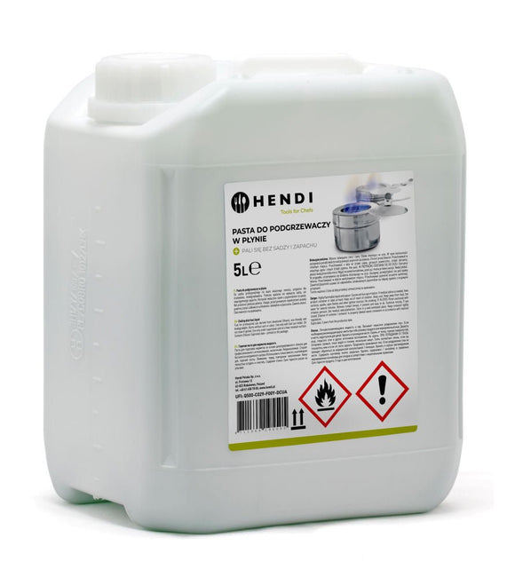 Brennpasta til Chafing Dish - Jerry Canne - 5L - for Storkjøkken - XL - Storkjøkken