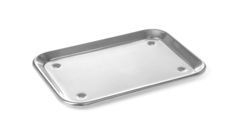Brett i rustfritt stål, 240x170mm - for Storkjøkken - XL - Storkjøkken