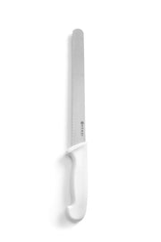 Brødkniv - Hvit - 430mm - for Storkjøkken - XL - Storkjøkken