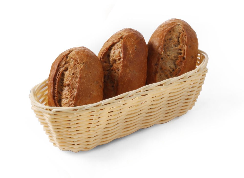 Brødkurv - Oval, 225x110x (H) 60mm - for Storkjøkken - XL - Storkjøkken