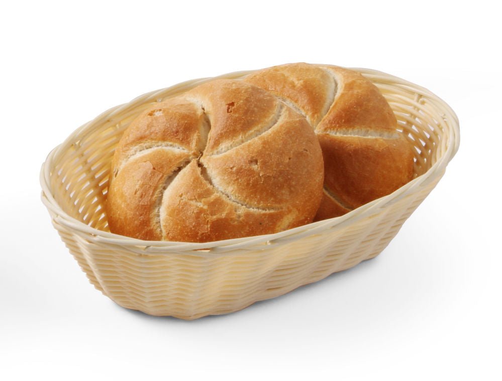 Brødkurv - Oval, 225x130x (H) 55mm - for Storkjøkken - XL - Storkjøkken