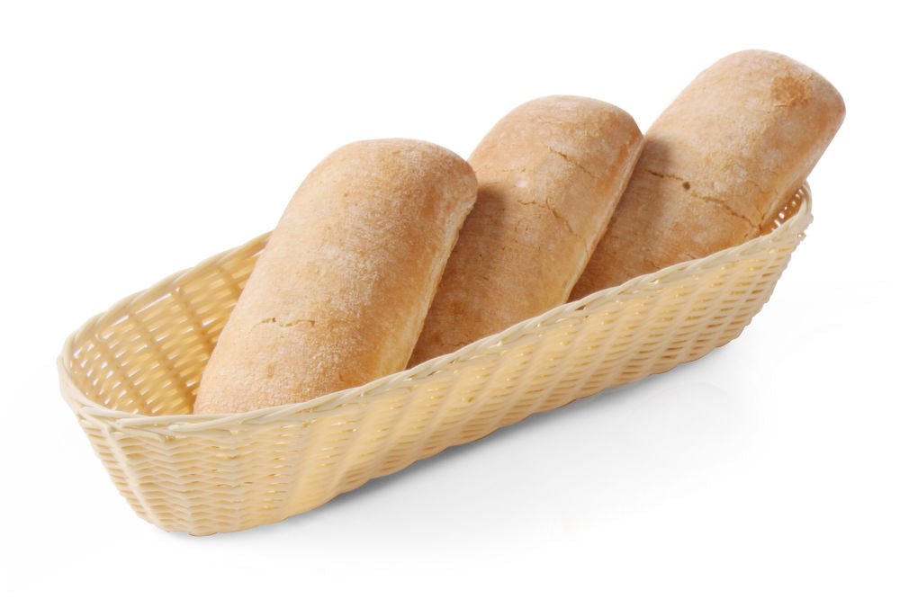 Brødkurv - Oval, 375x140x (H) 70mm - for Storkjøkken - XL - Storkjøkken