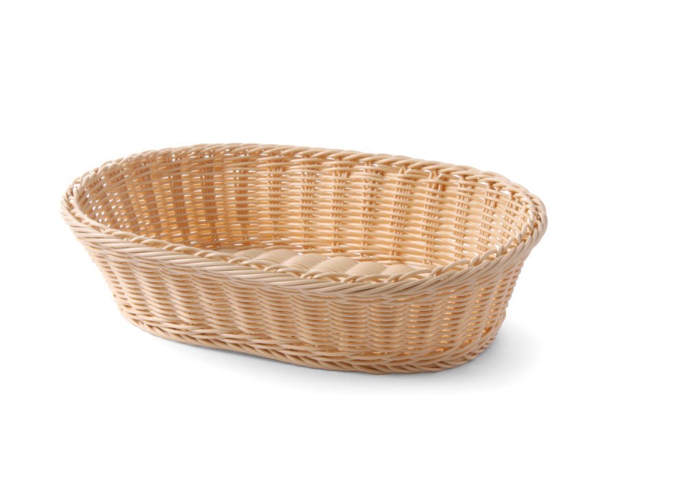 Brødkurv oval, 380x270x (H) 90mm - for Storkjøkken - XL - Storkjøkken
