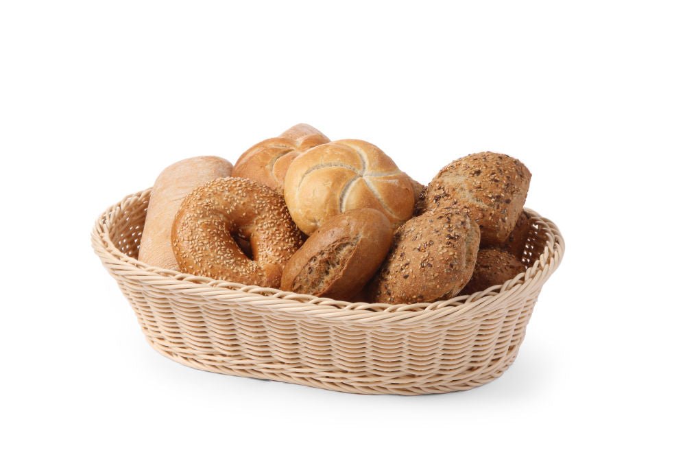 Brødkurv oval, 380x270x (H) 90mm - for Storkjøkken - XL - Storkjøkken