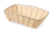 Brødkurv - Rektangulær, 225x150x (H) 65mm - for Storkjøkken - XL - Storkjøkken