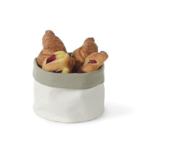 Brødpose, rund, beige, ø150x (h) 150mm - for Storkjøkken - XL - Storkjøkken