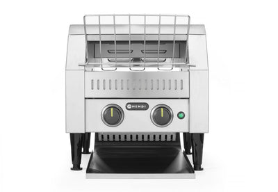 Brødrister - Dobbel - Svart - for Storkjøkken - XL - Storkjøkken