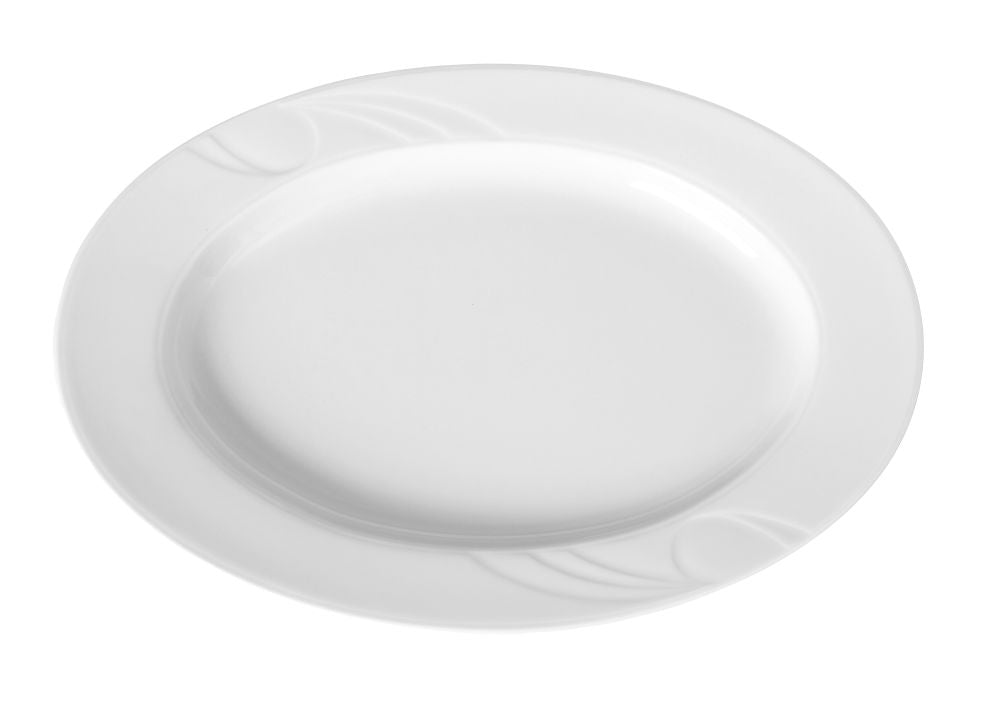 Bufféfat, oval, 290x200mm, Min. kjøp: 6 - for Storkjøkken - XL - Storkjøkken