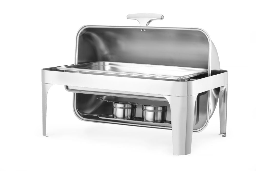 Cafing buffet varmer Gastronorm Rolltopp 1/1, 9l, 660x490x (H) 460mm - for Storkjøkken - XL - Storkjøkken