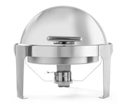 Cafing buffet varmer Gastronorm Rolltopp - Rund, 5,6L, 510x540x (H) 480mm - for Storkjøkken - XL - Storkjøkken