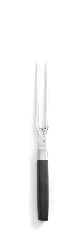 Carving gaffel - Svart - 285mm - for Storkjøkken - XL - Storkjøkken