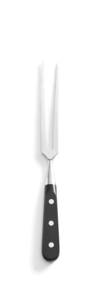 Carving gaffel - Svart - 290mm - for Storkjøkken - XL - Storkjøkken