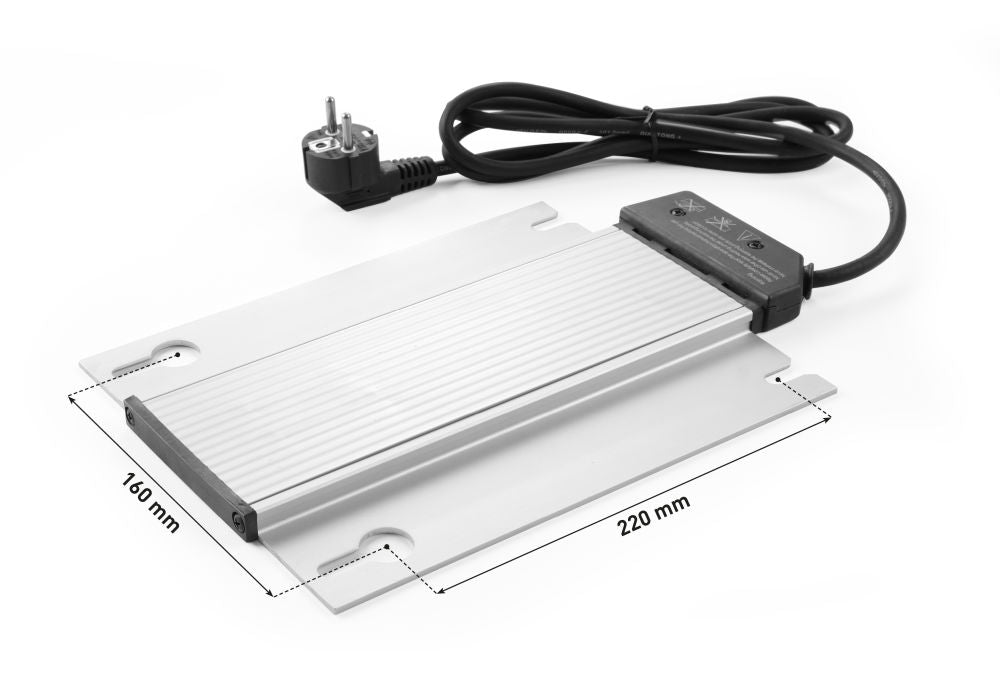 Chafing buffet varmeplate, 230V/380W, 300x200X (H) 19mm - for Storkjøkken - XL - Storkjøkken