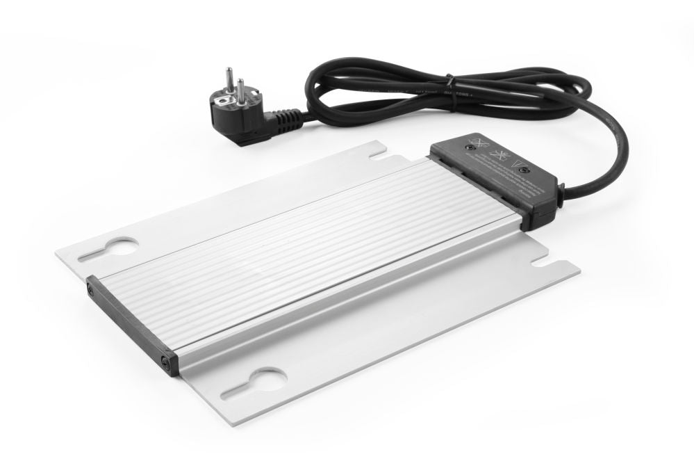 Chafing buffet varmeplate, 230V/380W, 300x200X (H) 19mm - for Storkjøkken - XL - Storkjøkken