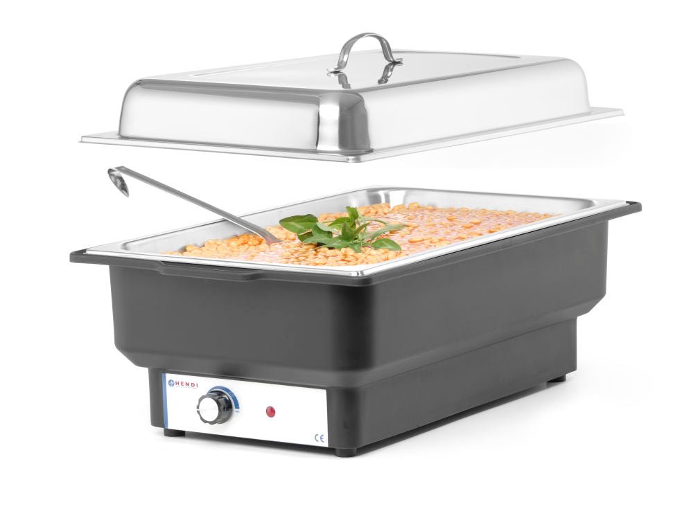 Chafing buffet varmer Electric Tellano, 9L, 230V/900W, 573x348X (H) 284mm - for Storkjøkken - XL - Storkjøkken