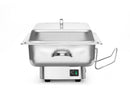 Chafing buffet varmer Elektrisk, 9L, 230V/850W, 615x355X (H) 280mm - for Storkjøkken - XL - Storkjøkken