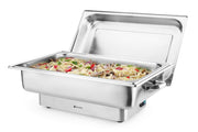 Chafing buffet varmer Elektrisk, 9L, 230V/850W, 615x355X (H) 280mm - for Storkjøkken - XL - Storkjøkken