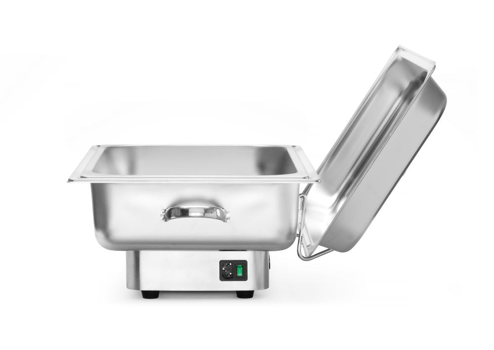 Chafing buffet varmer Elektrisk, 9L, 230V/850W, 615x355X (H) 280mm - for Storkjøkken - XL - Storkjøkken