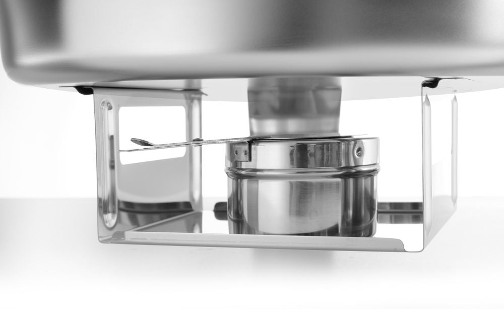Chafing buffet varmer for suppe høyglans pollert, 10L, Ø420X (H) 380mm - for Storkjøkken - XL - Storkjøkken
