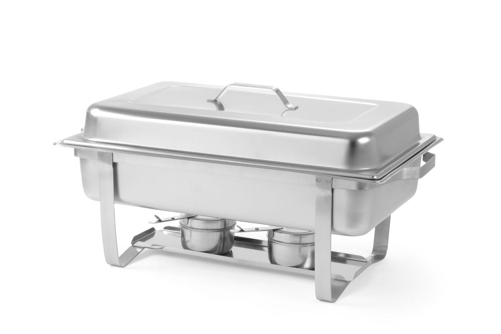 Chafing buffet varmer Gastronorm 1/1, 9L, 2 PCs., 600x358x (H) 295mm - for Storkjøkken - XL - Storkjøkken