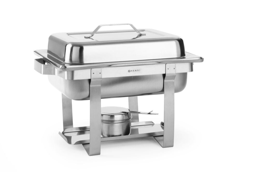 Chafing buffet varmer Gastronorm 1/2, 4,5L, 385x295X (H) 310mm - for Storkjøkken - XL - Storkjøkken