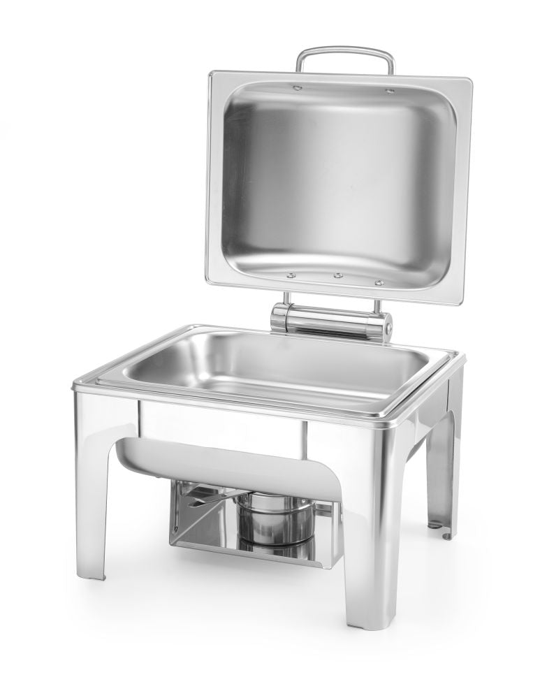 Chafing buffet varmer GN 1/2 satengfinish, 4L, 365x370X (H) 280mm - for Storkjøkken - XL - Storkjøkken
