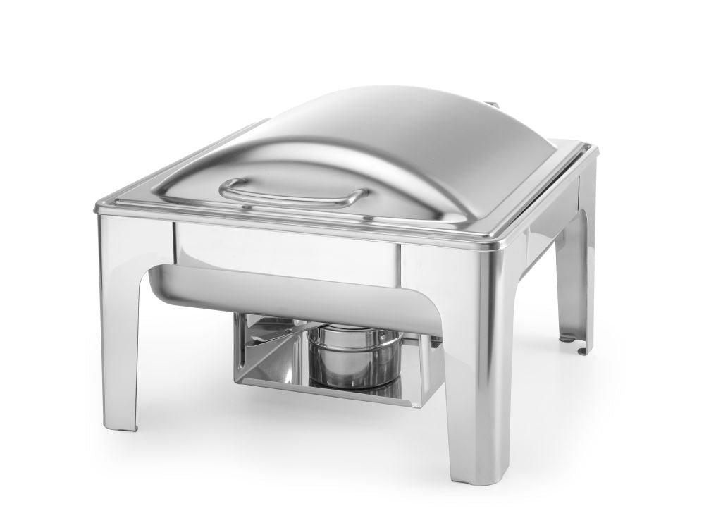 Chafing buffet varmer GN 2/3 Satin matt., 6L, 395x430X (H) 290mm - for Storkjøkken - XL - Storkjøkken
