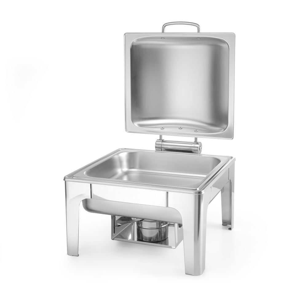 Chafing buffet varmer GN 2/3 Satin matt., 6L, 395x430X (H) 290mm - for Storkjøkken - XL - Storkjøkken