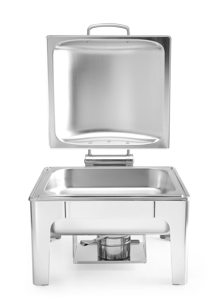 Chafing buffet varmer GN 2/3 Satin matt., 6L, 395x430X (H) 290mm - for Storkjøkken - XL - Storkjøkken