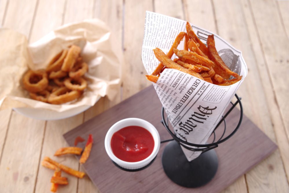 Chips bagholder, 210x110x (H) 172mm - for Storkjøkken - XL - Storkjøkken