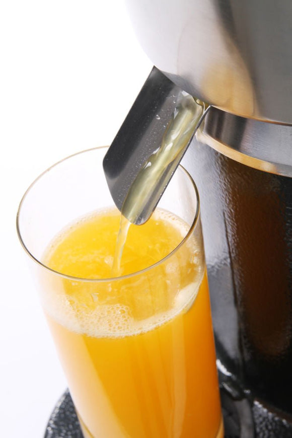 Citron presse elektronisk, 230V/180W, 308x218x (H) 463mm - for Storkjøkken - XL - Storkjøkken