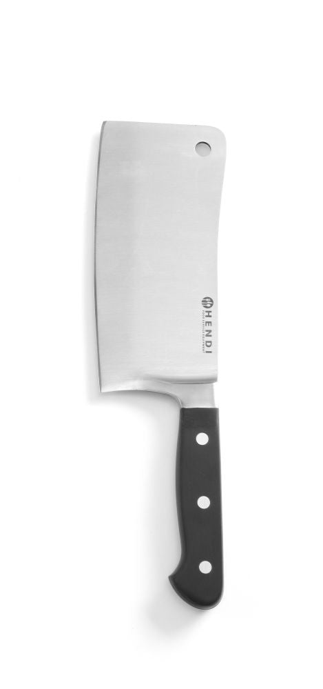 Cleaver - Svart - for Storkjøkken - XL - Storkjøkken